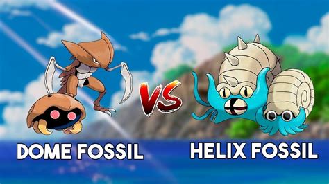 pokemon fire red helix fossil.